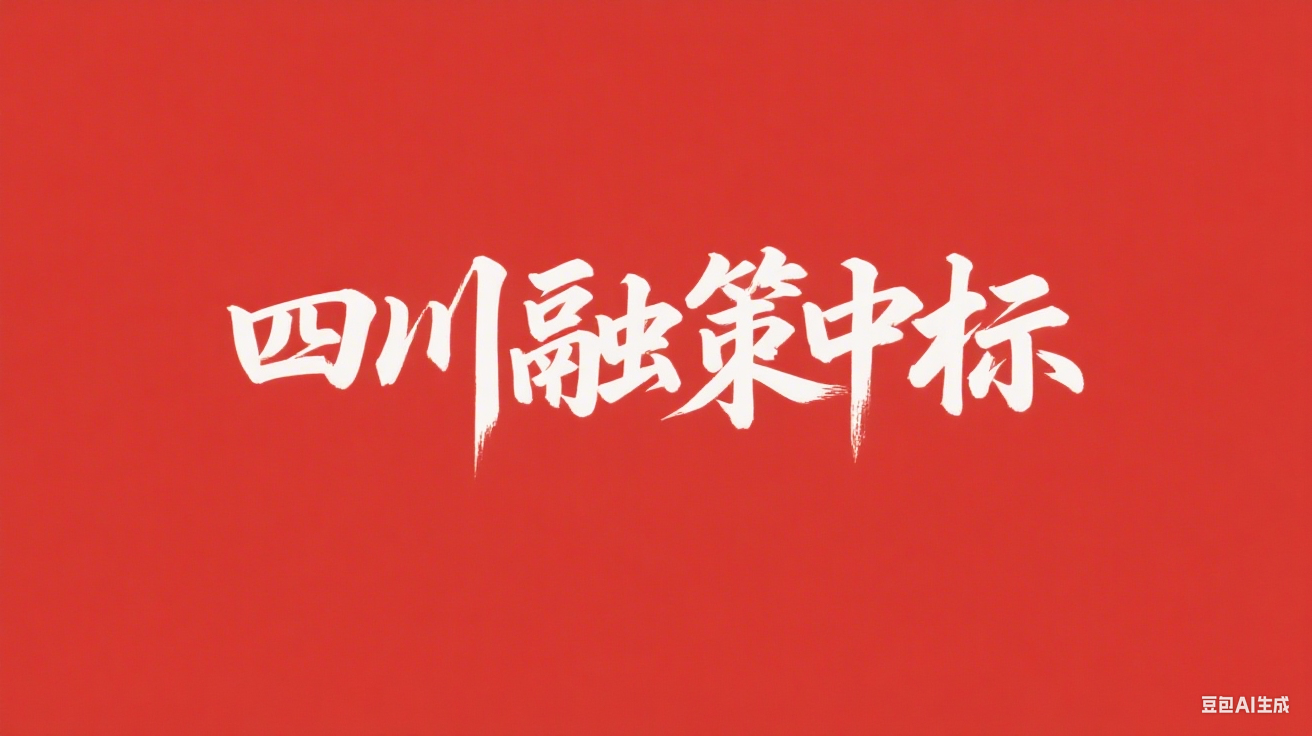四川融策中标四川省财政厅省级预算绩效评价项目